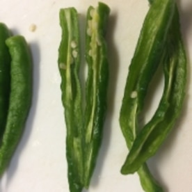青唐辛子のごま油炒め 保存食 レシピ 作り方 By スノウらいだー 楽天レシピ 青唐辛子のごま油炒め 保存食 レシピ 作り方 By スノウらいだー 楽天レシピ